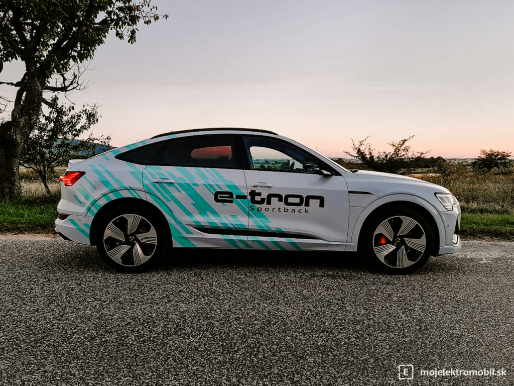 audi e-tron sportback