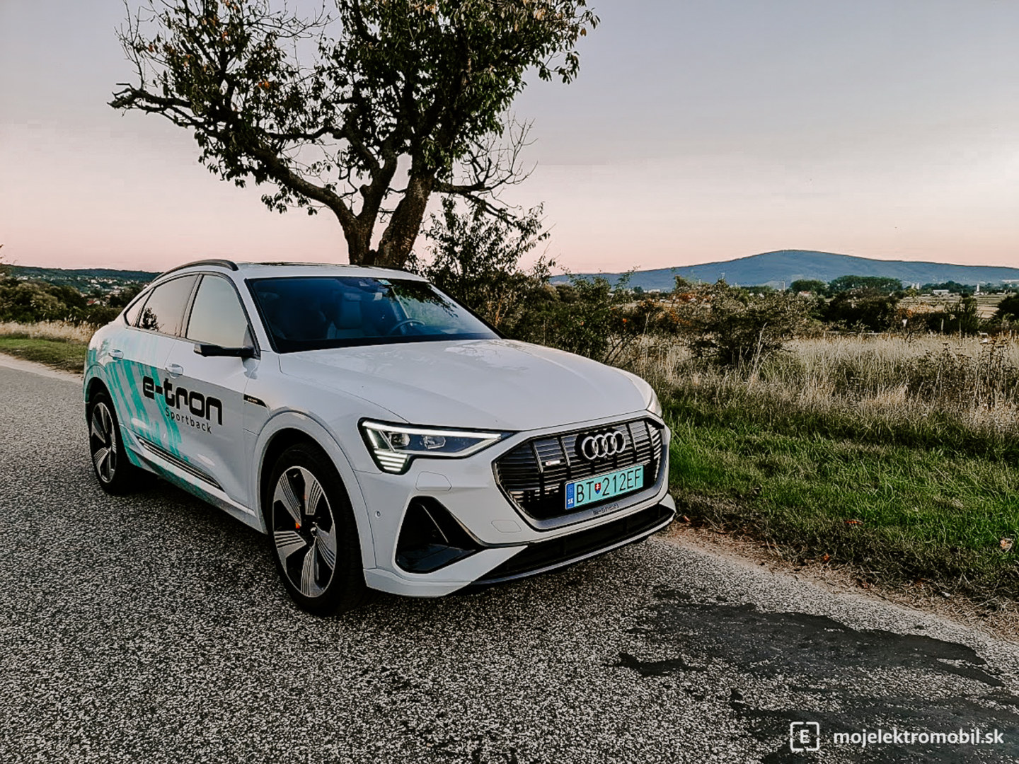 Audi e-tron Sportback 55 quattro