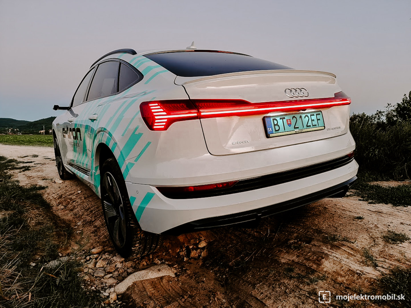 audi e-tron sportback