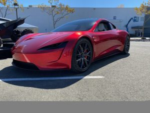 Battery Day: Tesla Roadster (Foto: Marco Carini/Electrek)