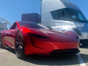 Battery Day: Tesla Roadster (Foto: Marco Carini/Electrek)