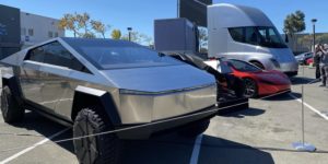 Battery Day: Tesla Cybertruck, ATV, Roadster, Semi