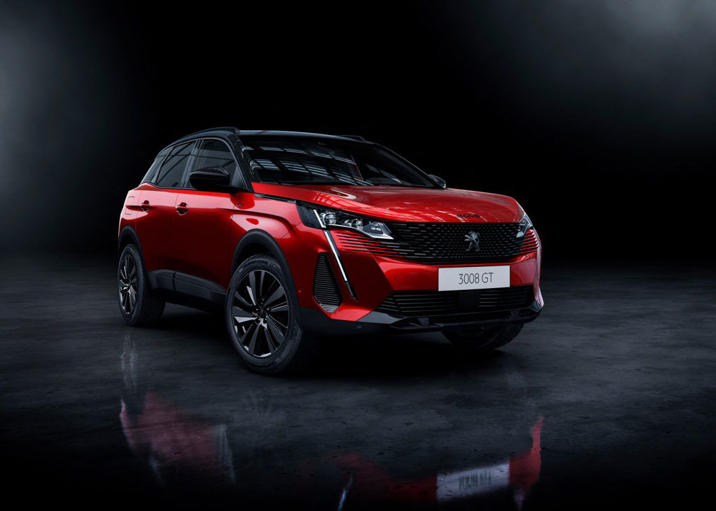 peugeot 3008 facelift