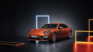 Porsche Panamera Turbo S 2020