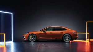 Porsche Panamera Turbo S 2020