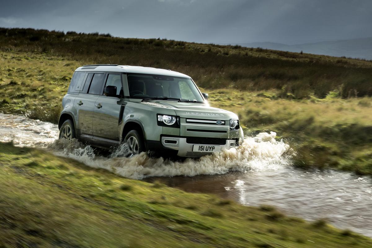 land rover defender phev plug-in hybrid