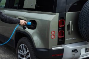 land rover defender phev plug-in hybrid