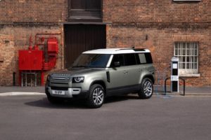 land rover defender phev plug-in hybrid