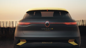 Prototyp Renault Mégaen eVision (Foto: Renault)