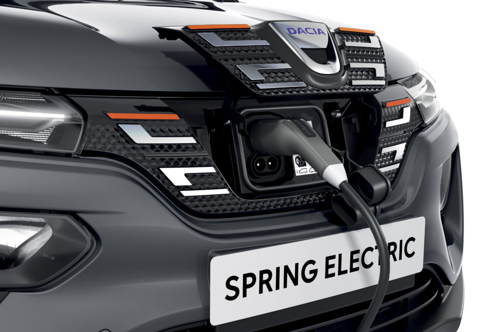 Dacia Spring Electric elektromobil bev