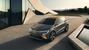 Protoyp Renault Mégaen eVision (Foto: Renault)