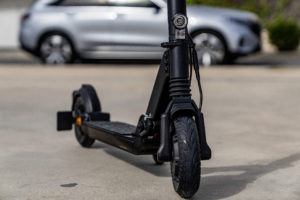 mercedes-benz escooter elektrická kolobežka