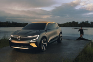 Renault Megane eVision