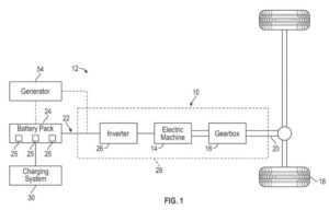 Patent Ford F150 Electric