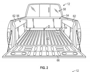 Patent Ford F150 Electric
