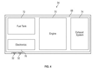 Patent Ford F150 Electric