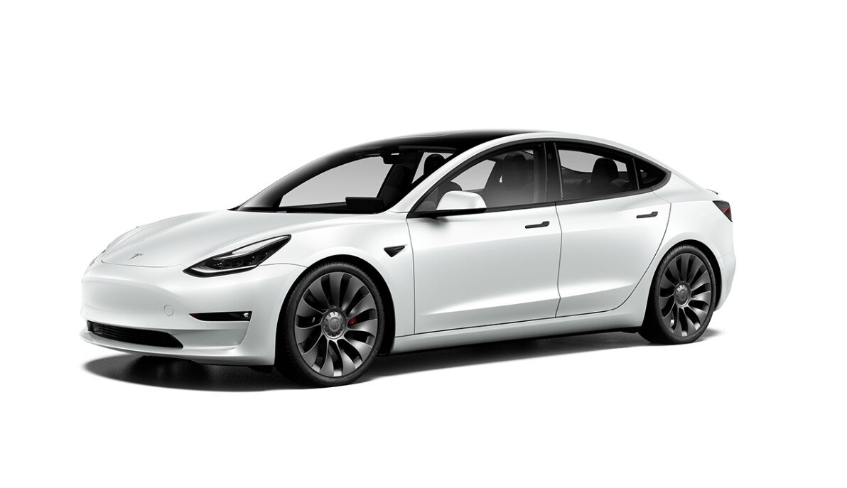 Tesla Model 3 Long Range