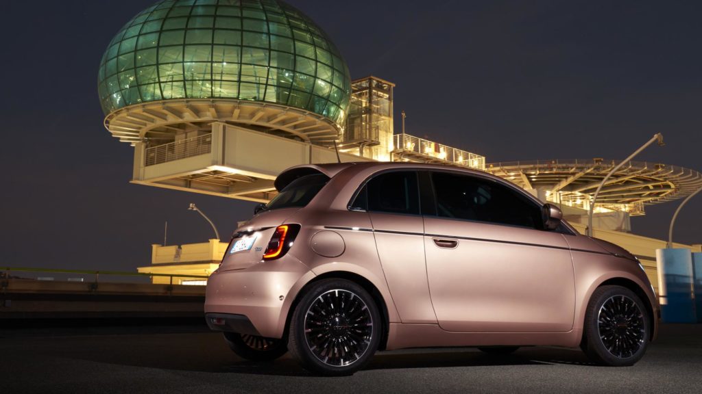 Fiat 500e 3+1 (Foto: Fiat)