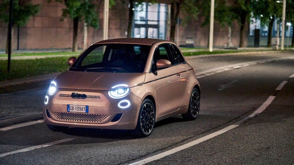 Fiat 500e 3+1 (Foto: Fiat)