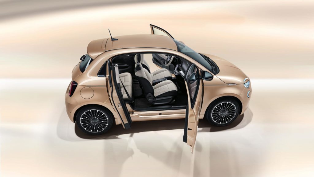 Fiat 500e 3+1 (Foto: Fiat)