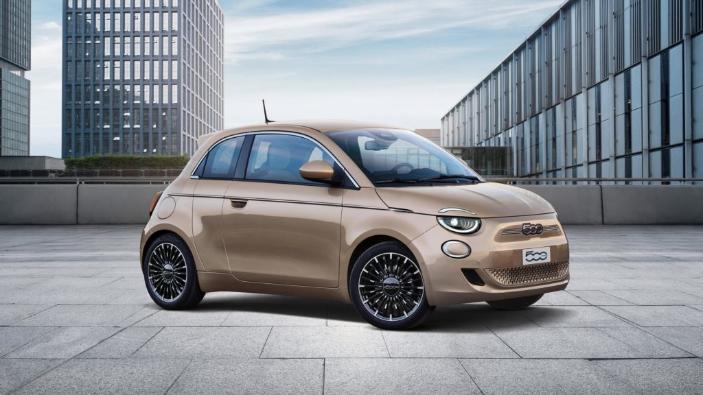 Fiat 500e 3+1 (Foto: Fiat)