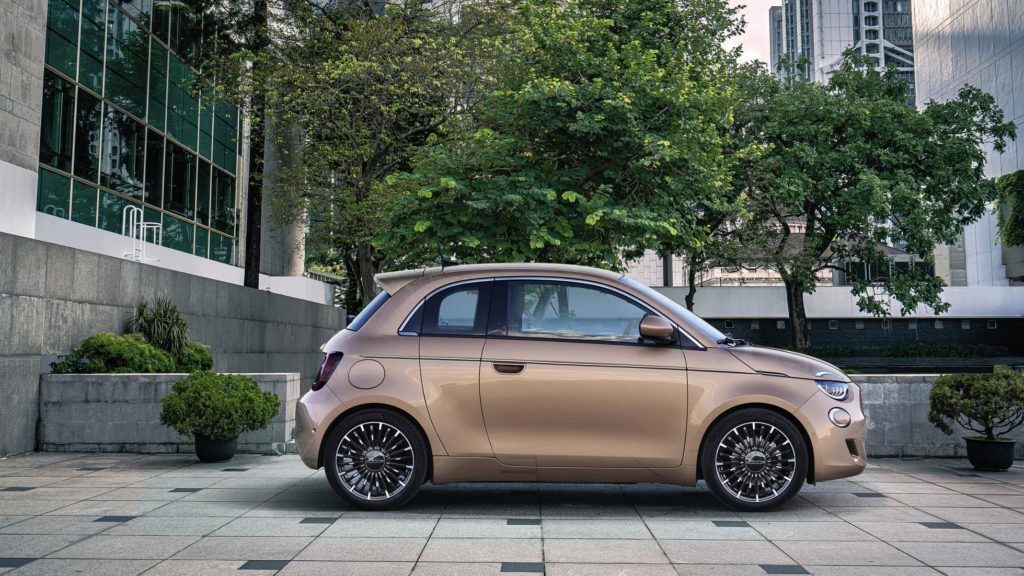 Fiat 500e 3+1 (Foto: Fiat)