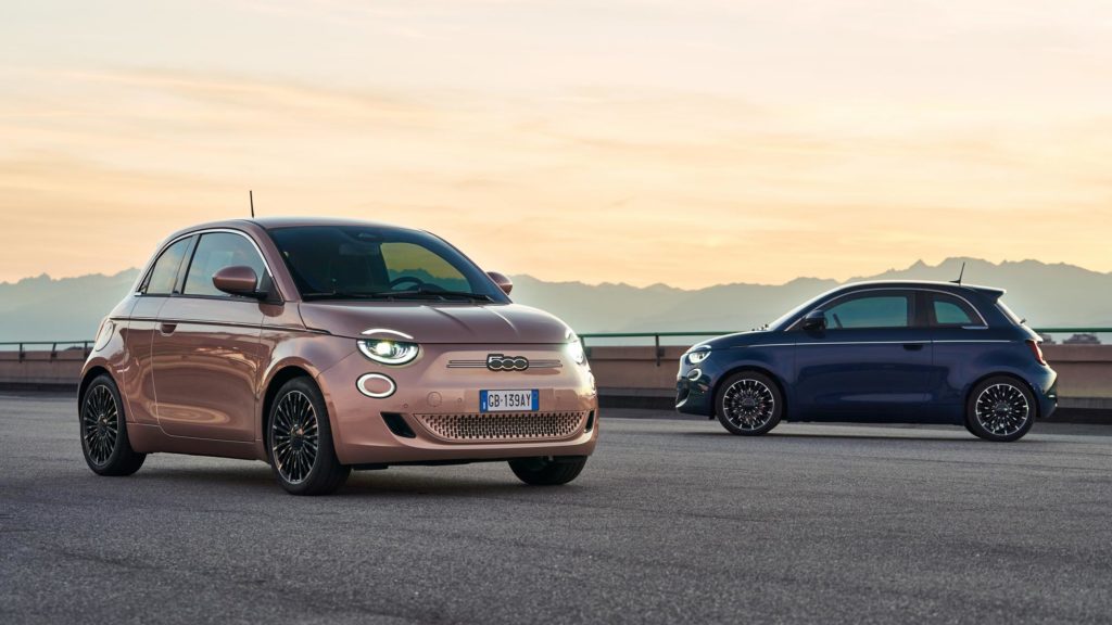 Fiat 500e 3+1 (Foto: Fiat)