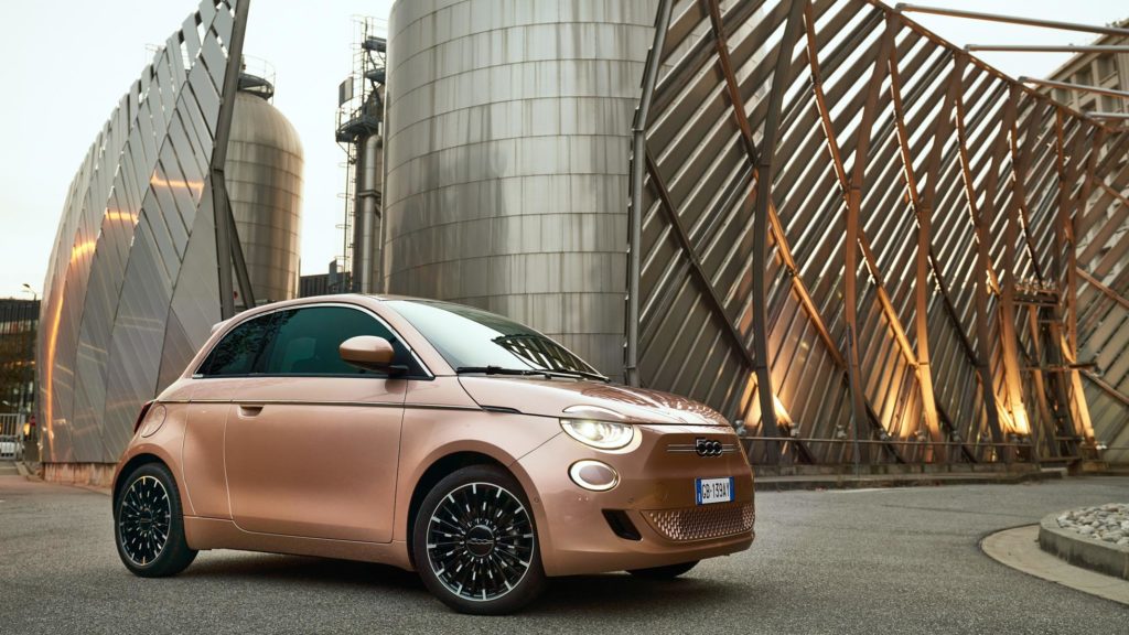 Fiat 500e 3+1 (Foto: Fiat)