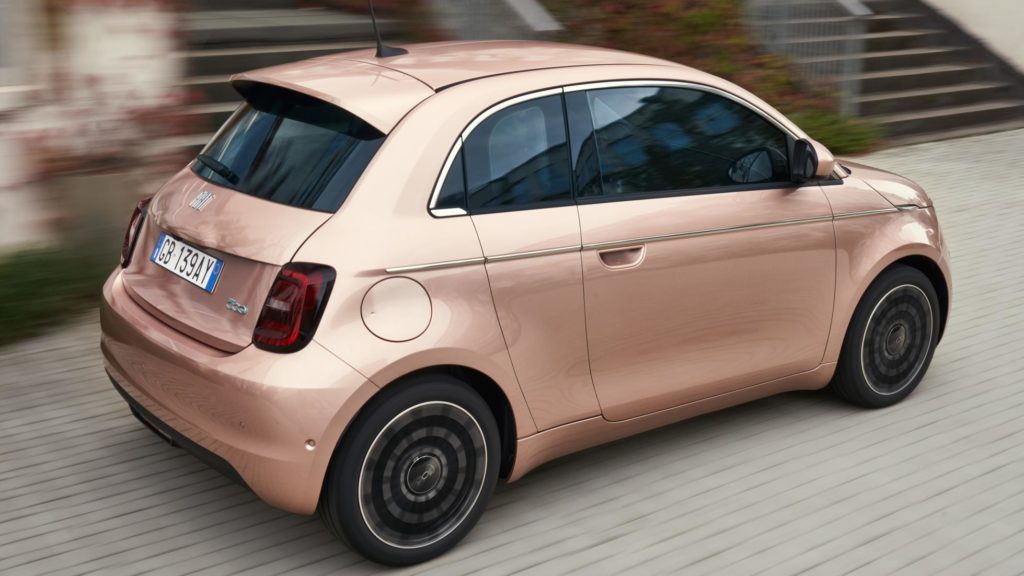 Fiat 500e 3+1 (Foto: Fiat)