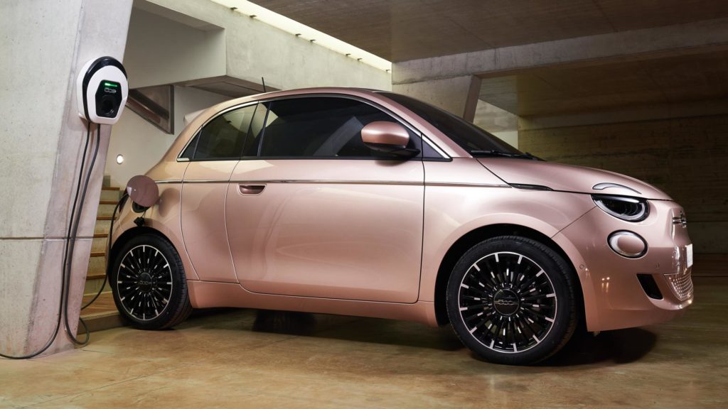 Fiat 500e 3+1 (Foto: Fiat)