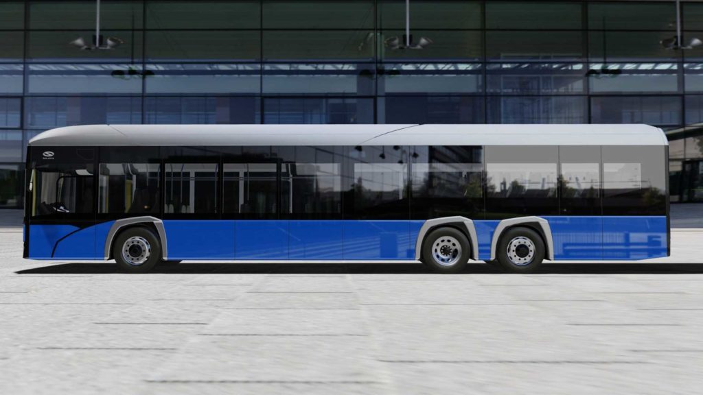 Solaris Urbino 15 LE elektrobus (Zdroj: Solaris)