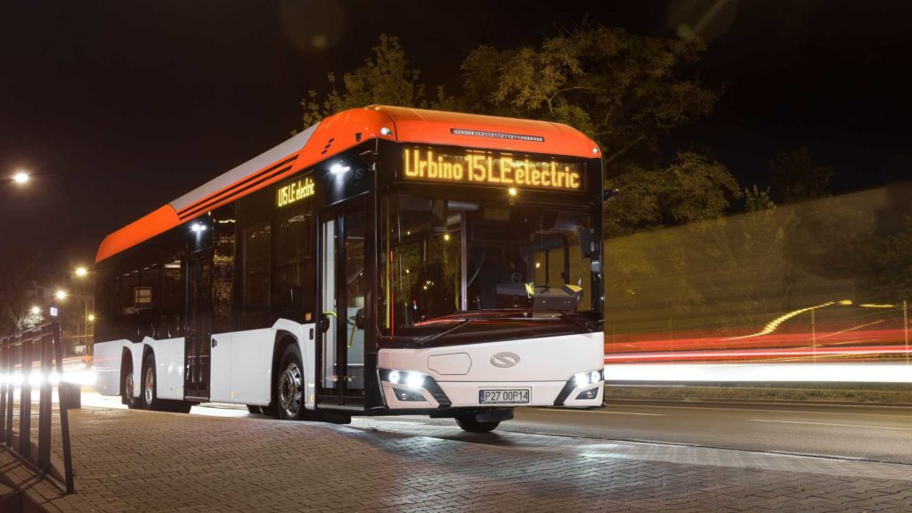 Solaris Urbino 15 LE elektrobus (Zdroj: Solaris)