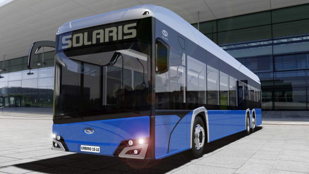 Solaris Urbino 15 LE elektrobus (Zdroj: Solaris)