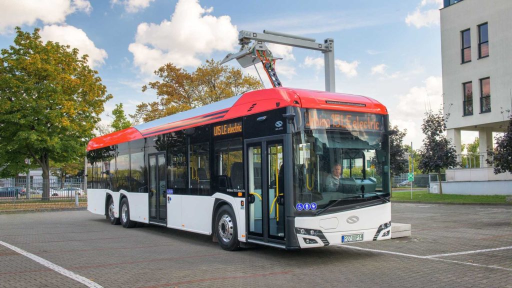 Solaris Urbino 15 LE elektrobus (Zdroj: Solaris)