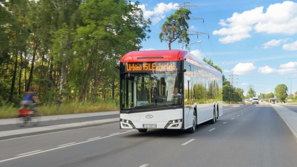 Solaris Urbino 15 LE elektrobus (Zdroj: Solaris)