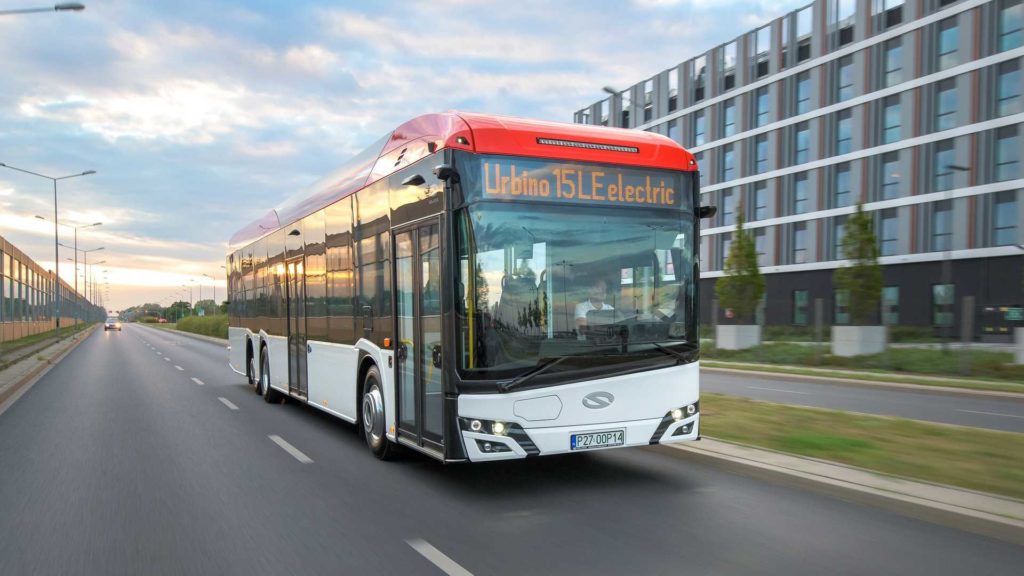 Solaris Urbino 15 LE elektrobus (Zdroj: Solaris)