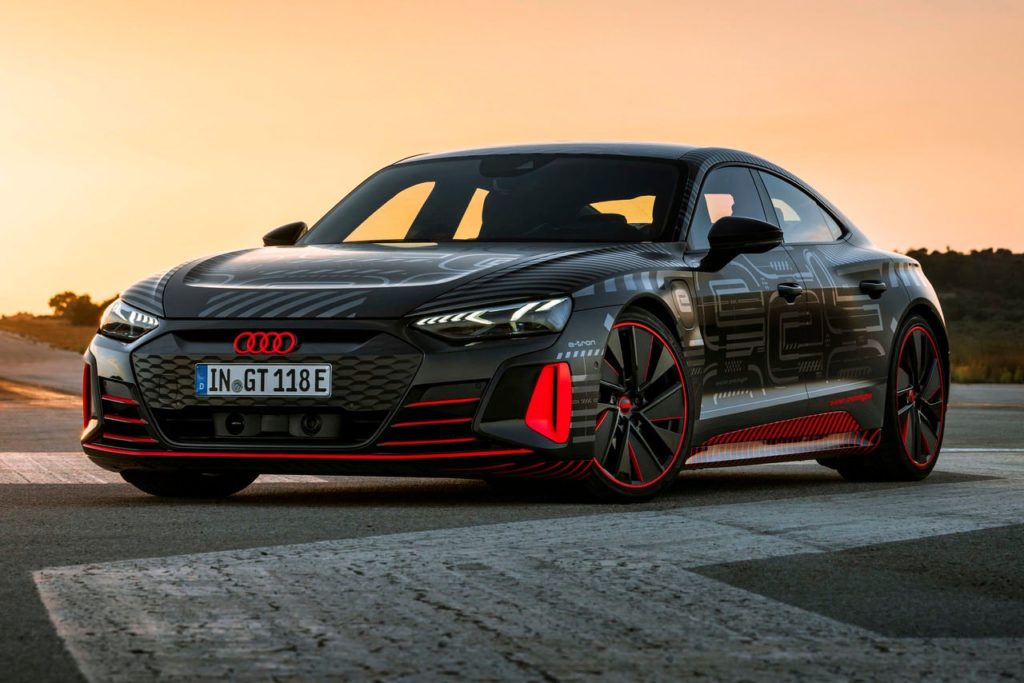 audi rs e-tron gt