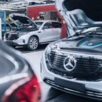 Sériová výroba Mercedes-Benz EQC vo fabrike v Bremen (Foto: Mercedes-Benz)