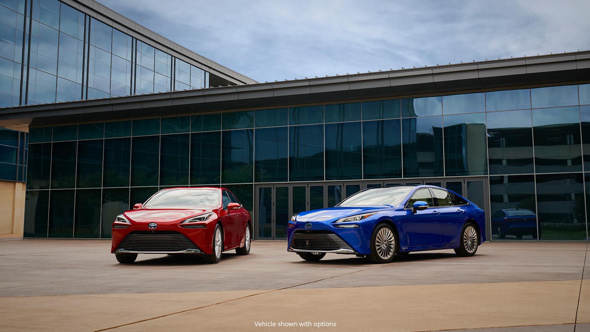 2021 Toyota Mirai (Zdroj: Toyota USA/Twitter)