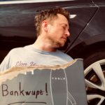 Opitý Elon Musk v bezvedomí (Foto: Elon Musk)