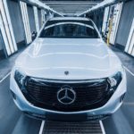 Sériová výroba Mercedes-Benz EQC vo fabrike v Bremen (Foto: Mercedes-Benz)