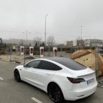 Tesla Supercharger Košice (Foto: Viliam Holotňák)