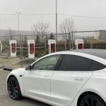 Tesla Supercharger Košice (Foto: Viliam Holotňák)