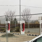 Tesla Supercharger Košice (Foto: Viliam Holotňák)