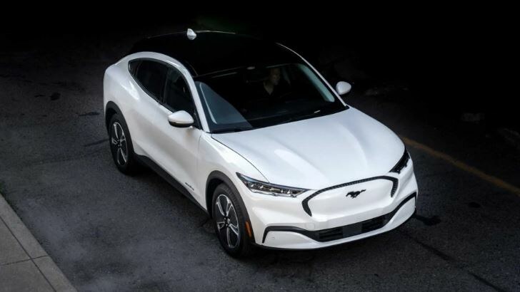 Ford Mustang Mach-E (Foto: InsideEVs)