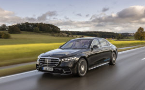 Mercedes-Benz S plug-in hybrid phev dc