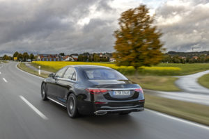 Mercedes-Benz S plug-in hybrid phev dc