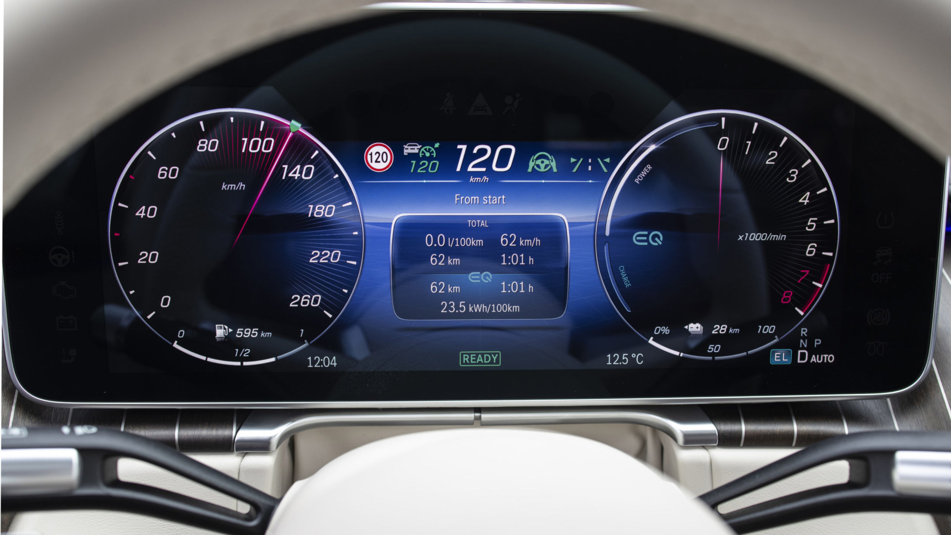 Mercedes-Benz S plug-in hybrid phev dc