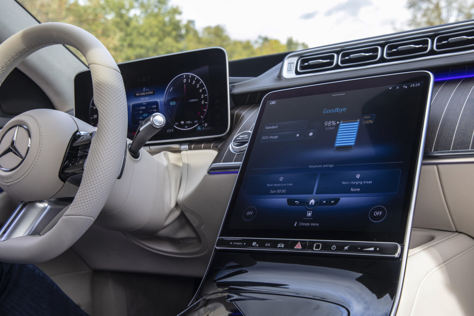 Mercedes-Benz S plug-in hybrid phev dc