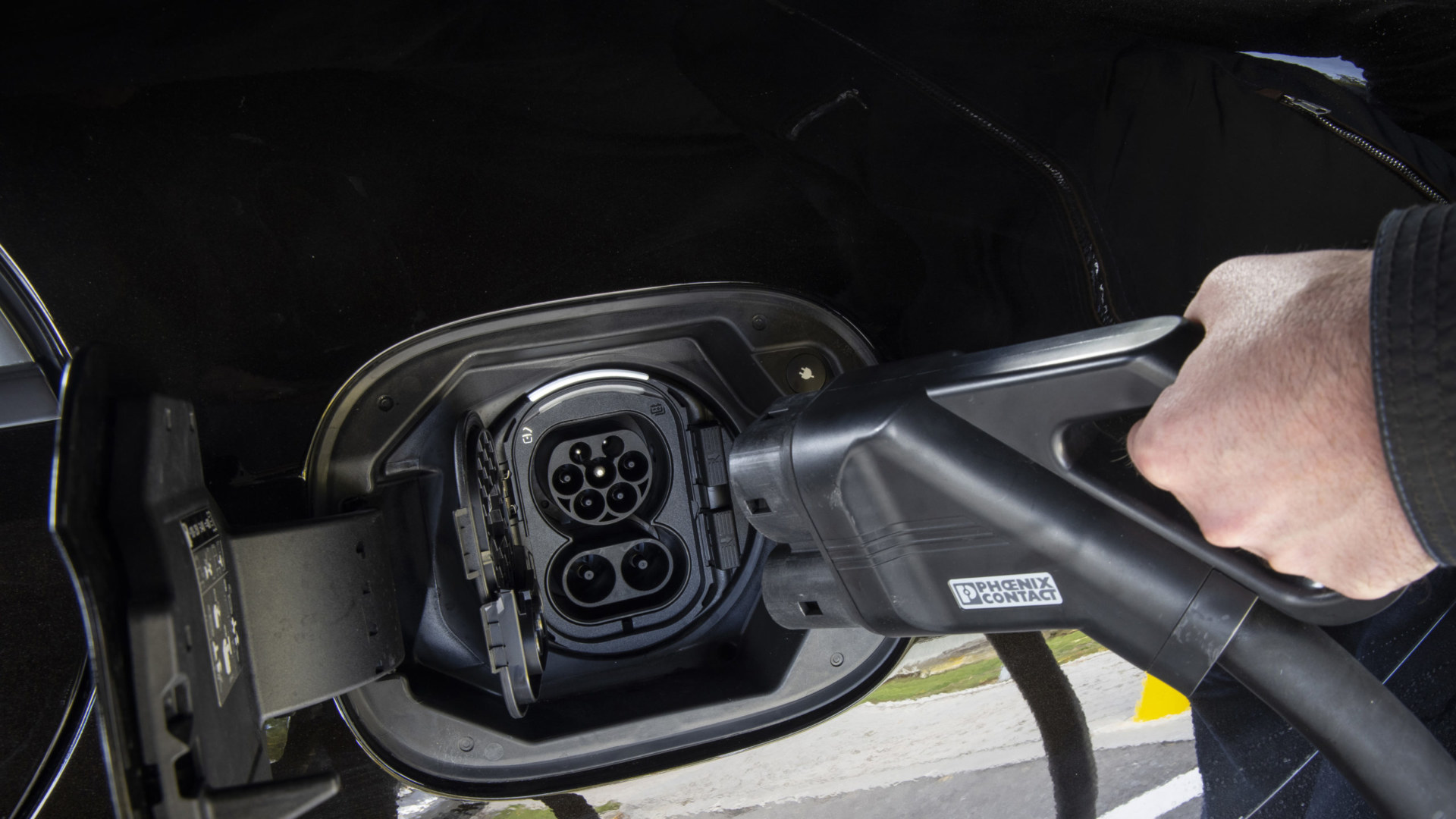 Mercedes-Benz S plug-in hybrid phev dc